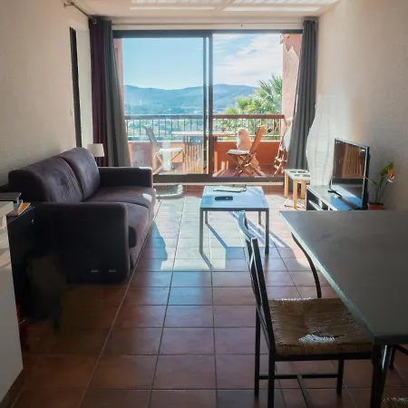 Les Terrasses Du Mirage Grand T2 Lägenhet