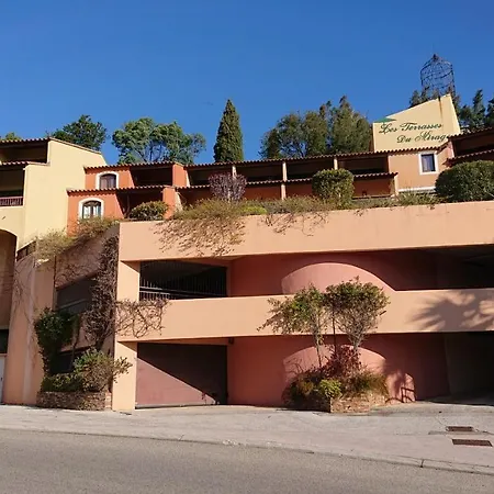 Les Terrasses Du Mirage Grand T2 Apartmán Bormes-les-Mimosas
